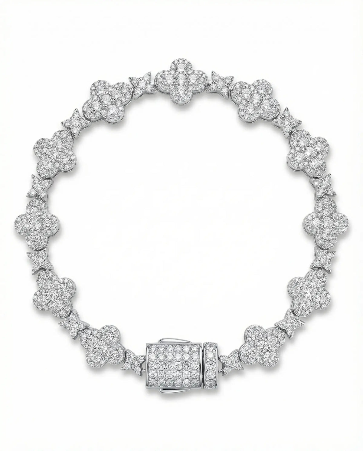 10MM Fortuna Clover Bracelet