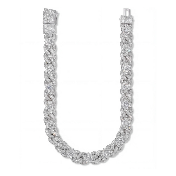 15MM Flora Fatale Cuban Chain