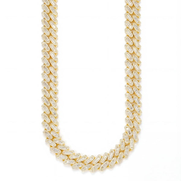 8MM Duplici Cuban Chain