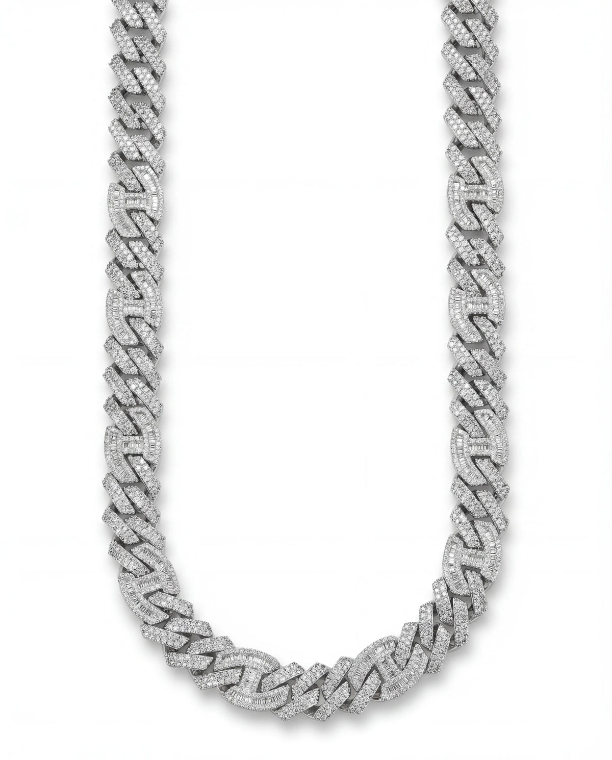 15MM Cresta Cuban Chain