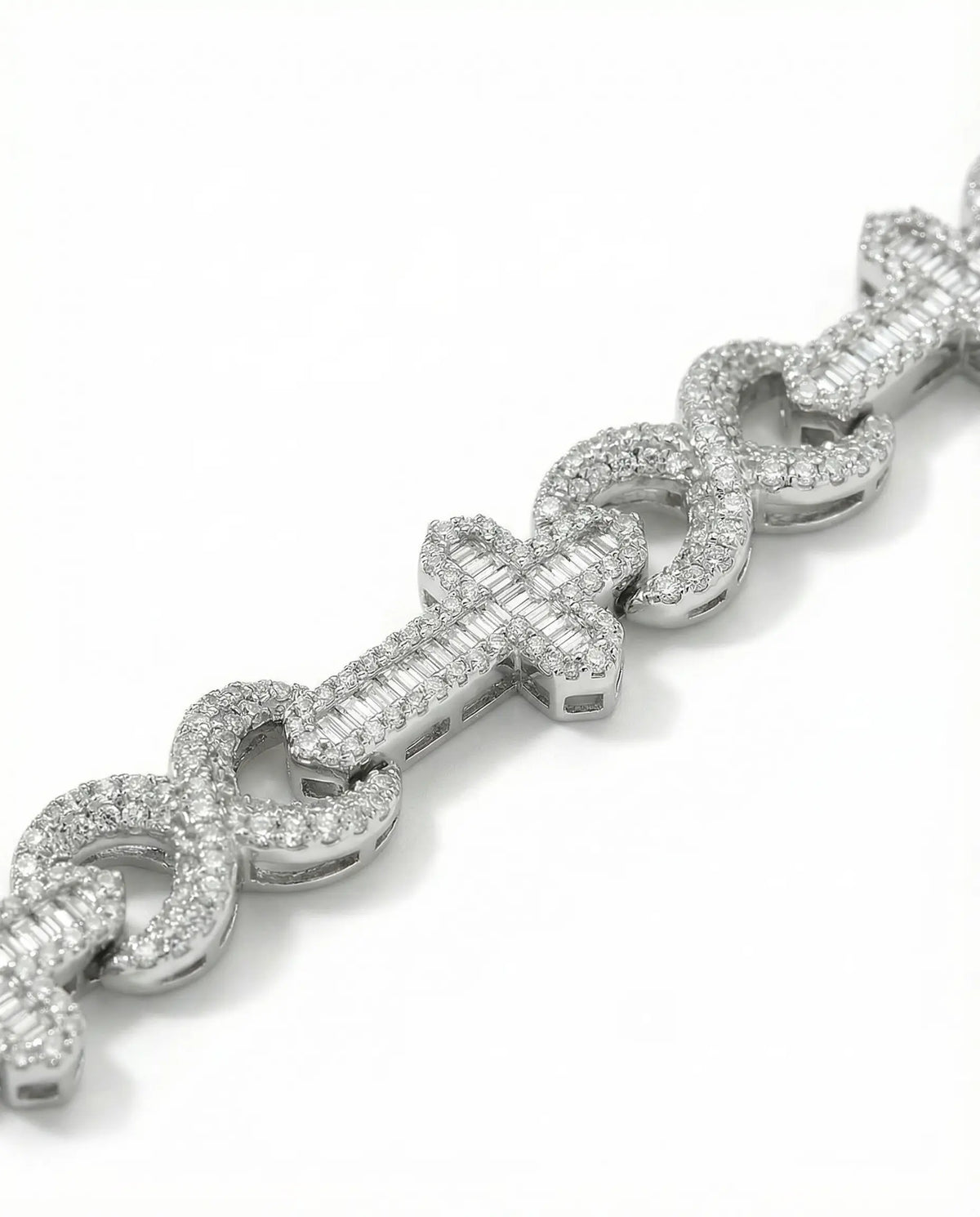 12MM Sacred Frost Bracelet