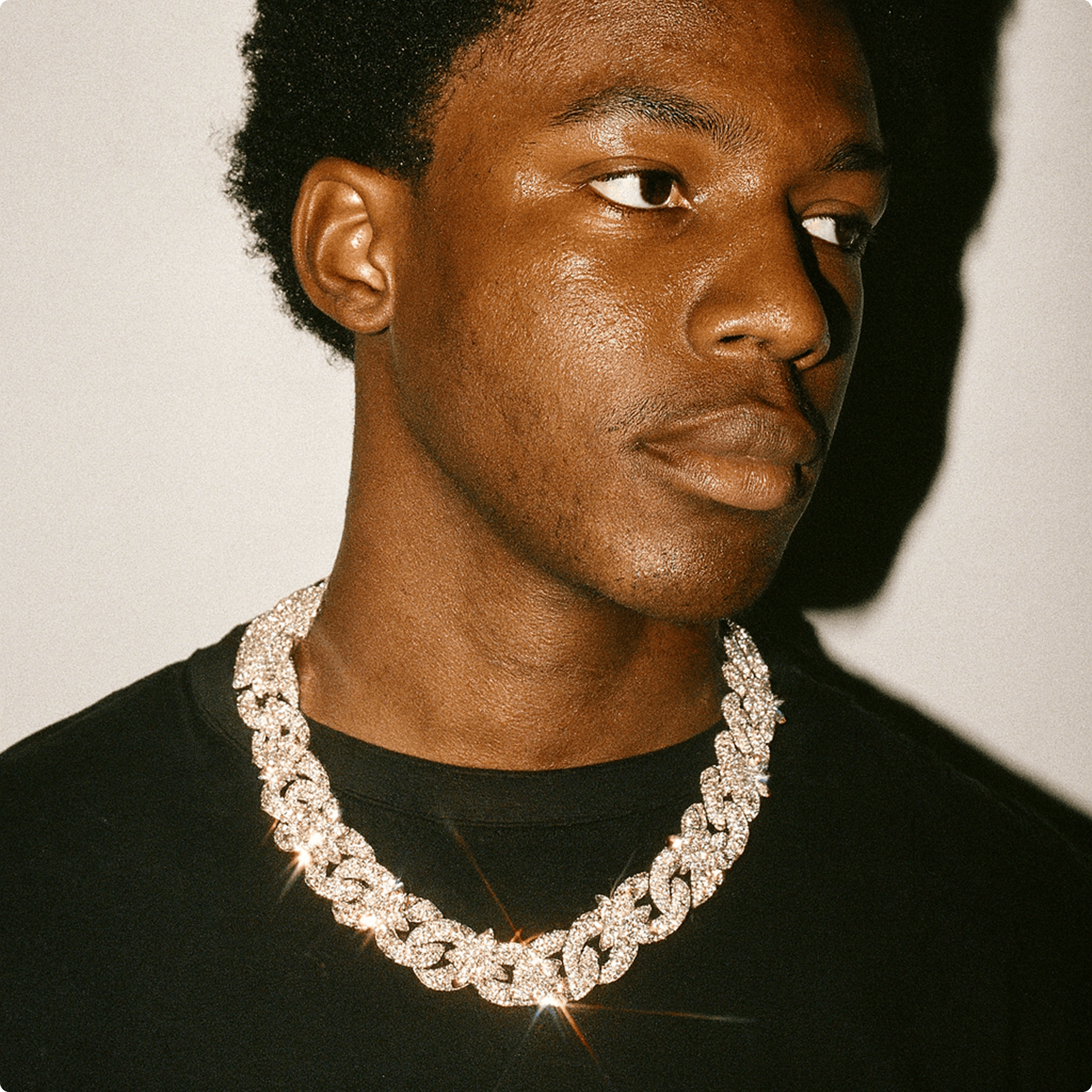 15MM Flora Fatale Cuban Chain