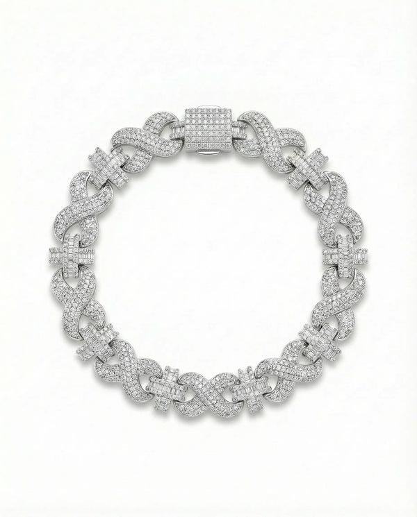 12MM Serpent's Connection Bracelet