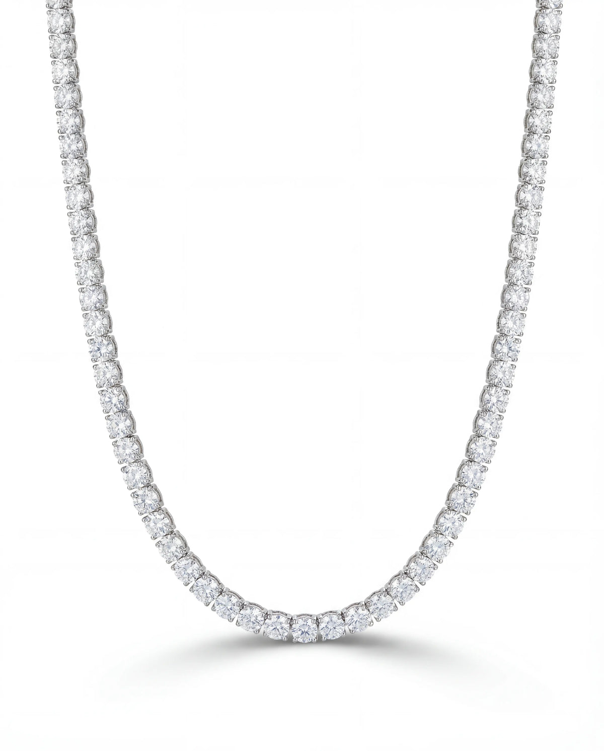 4 Prong Tennis Chain