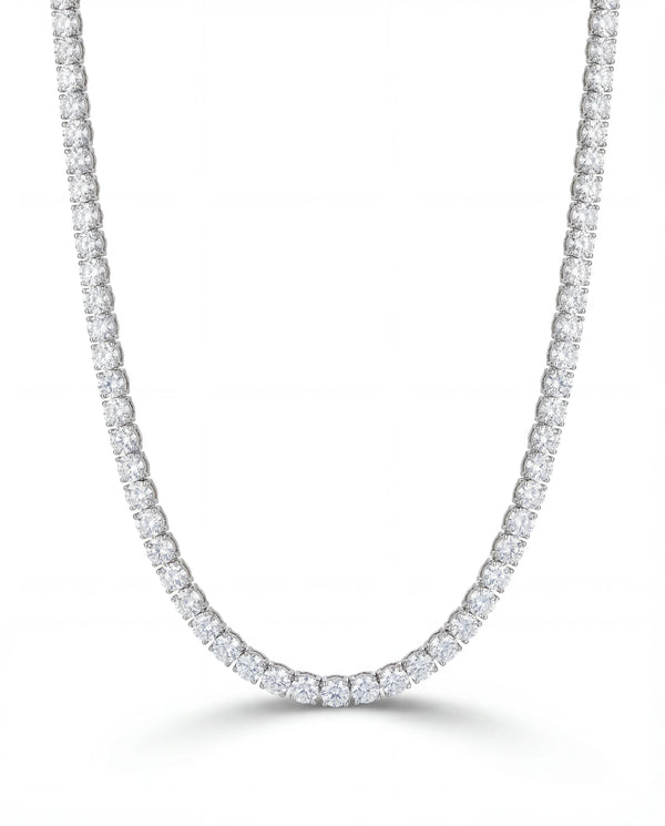 4 Prong Tennis Chain