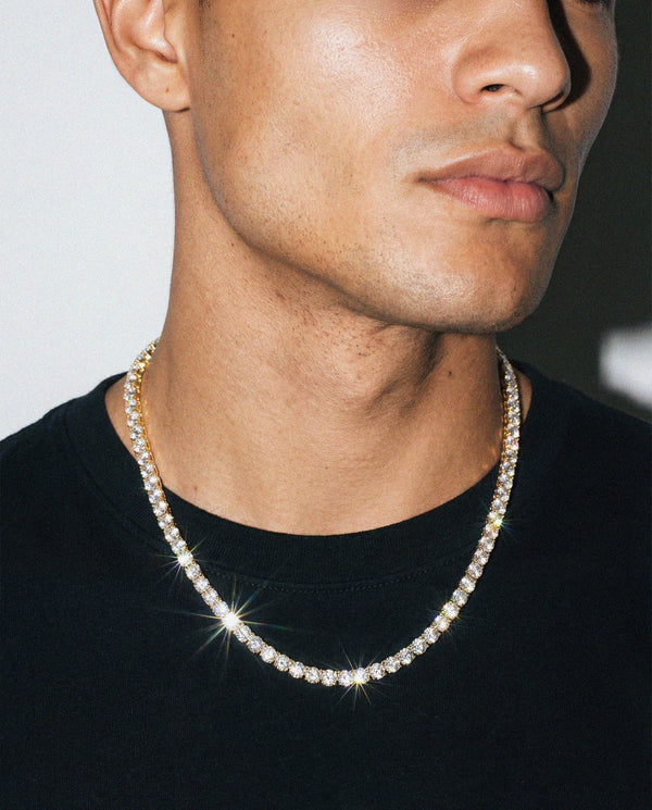 4 Prong Tennis Chain