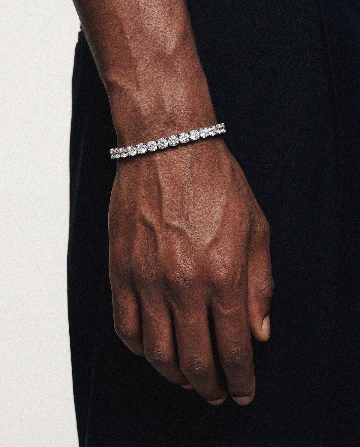 4 Prong Tennis Bracelet