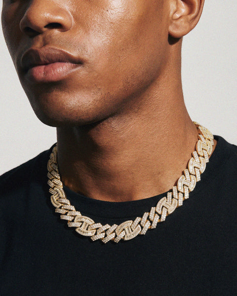 15MM Cresta Cuban Chain