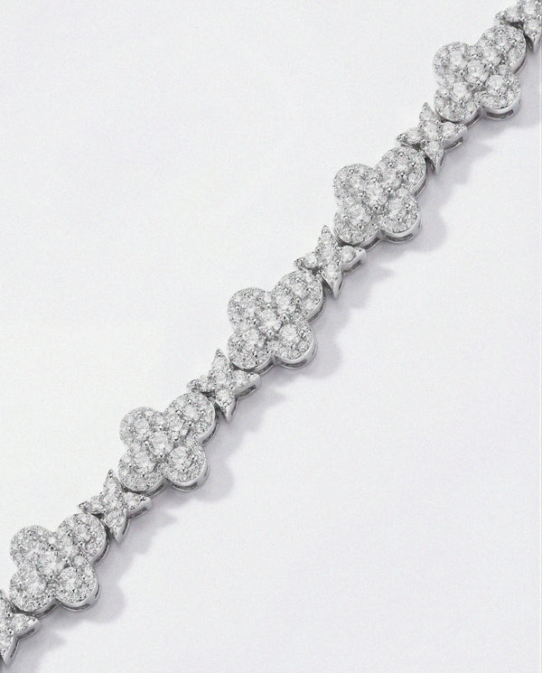 10MM Fortuna Clover Bracelet