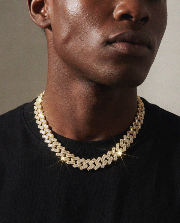 8MM Duplici Cuban Chain