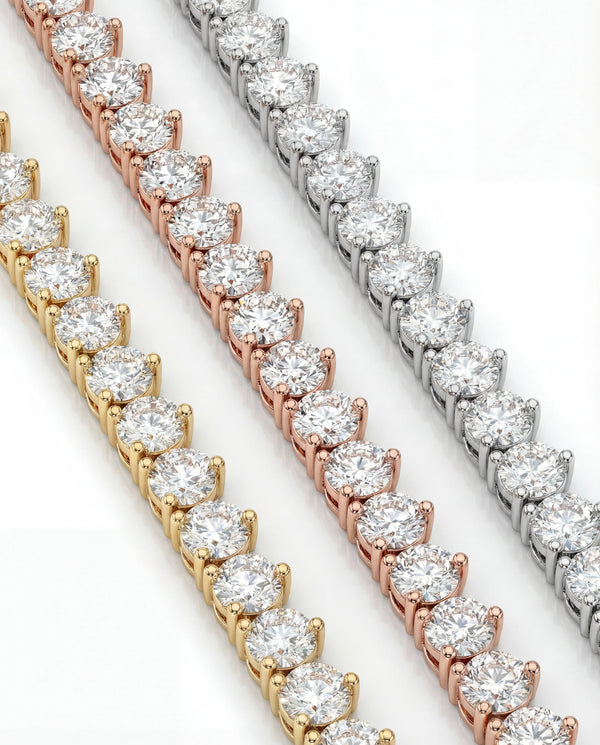 3 Prong Tennis Chain