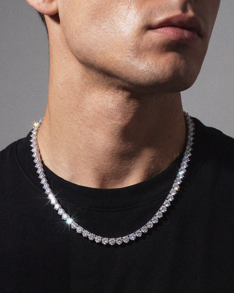 3 Prong Tennis Chain