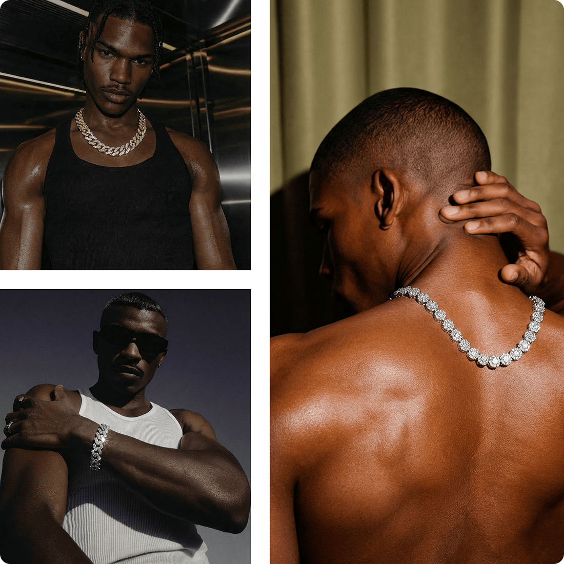 15MM Flora Fatale Cuban Chain